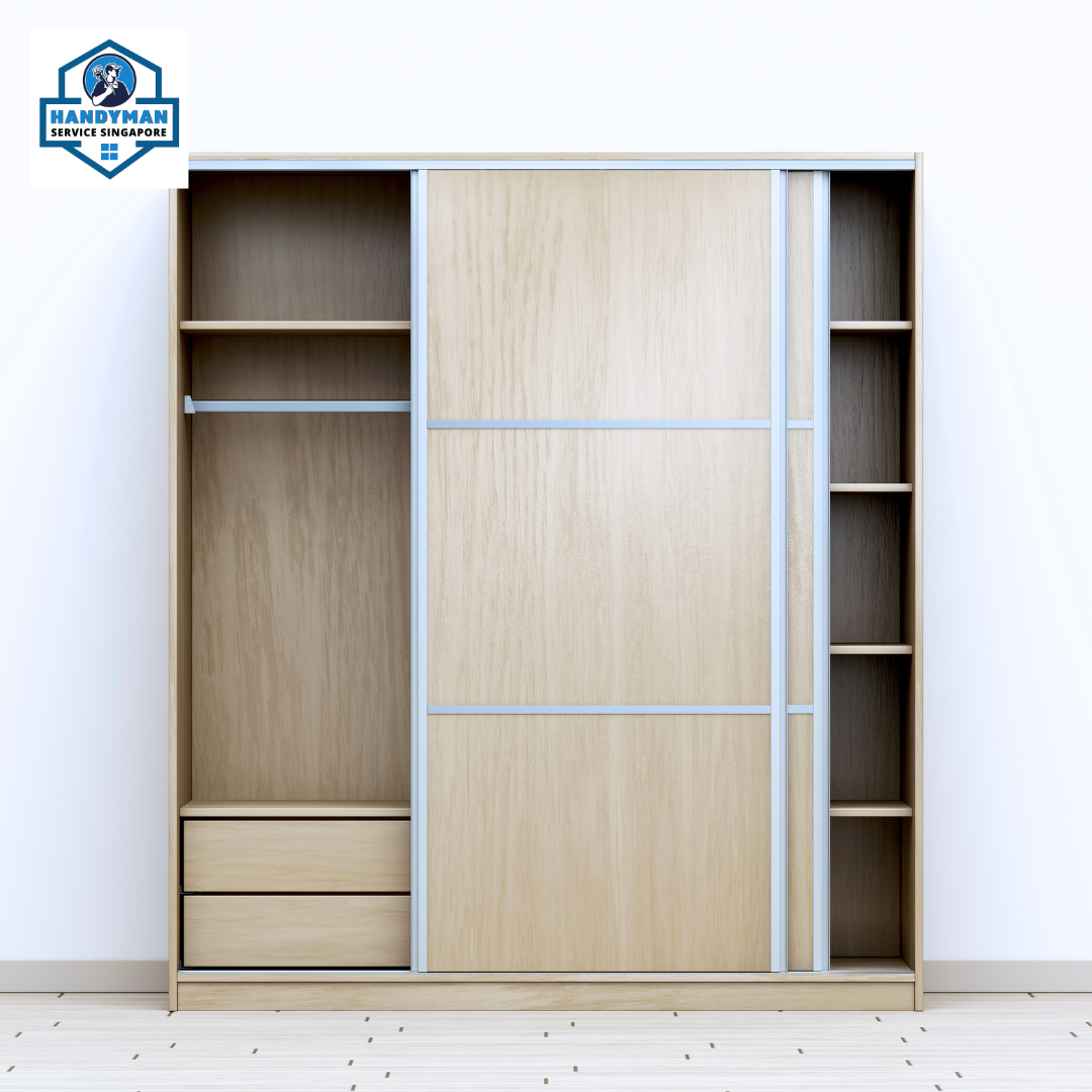Wardrobe Sliding Door Repair Service in Singapore: Restore Functionality and Style